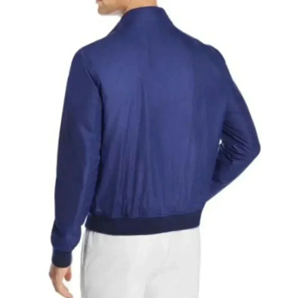 Dylan Gray Mens Harrington Lightweight Windbreaker - Picture 2 of 11